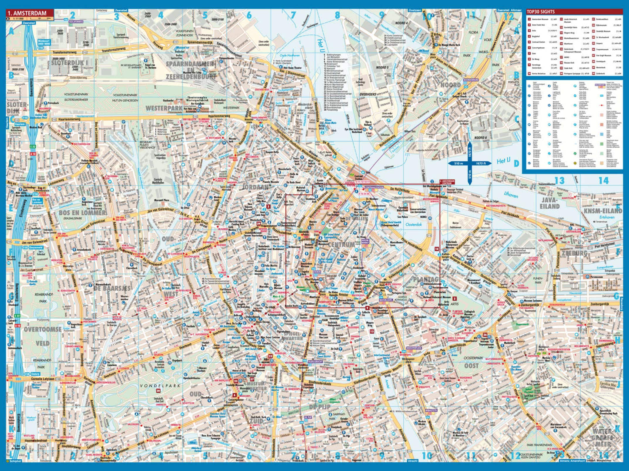 Amsterdam Borch Map - Seite 2