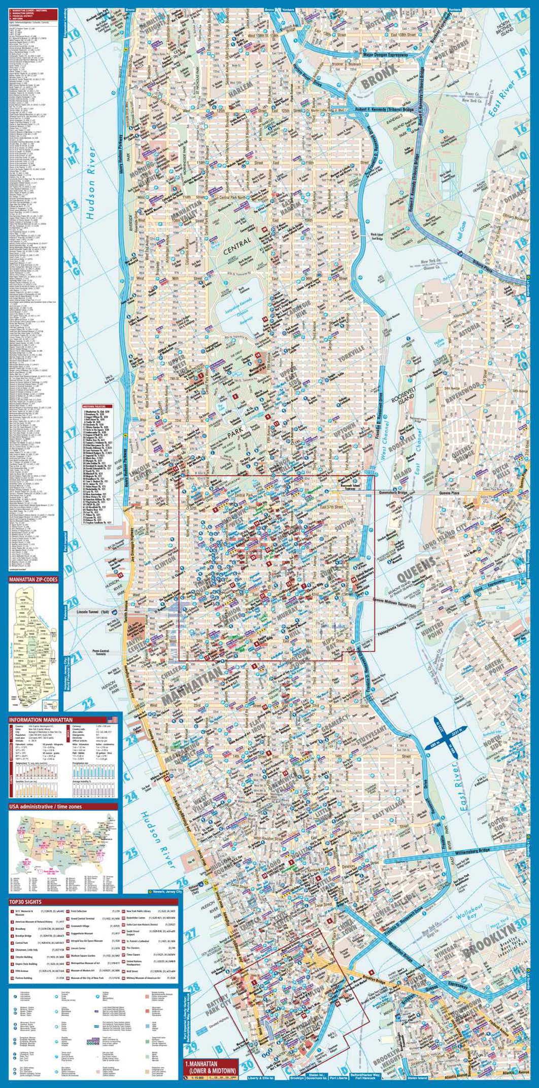 Manhattan USA Borch Map - Seite 2