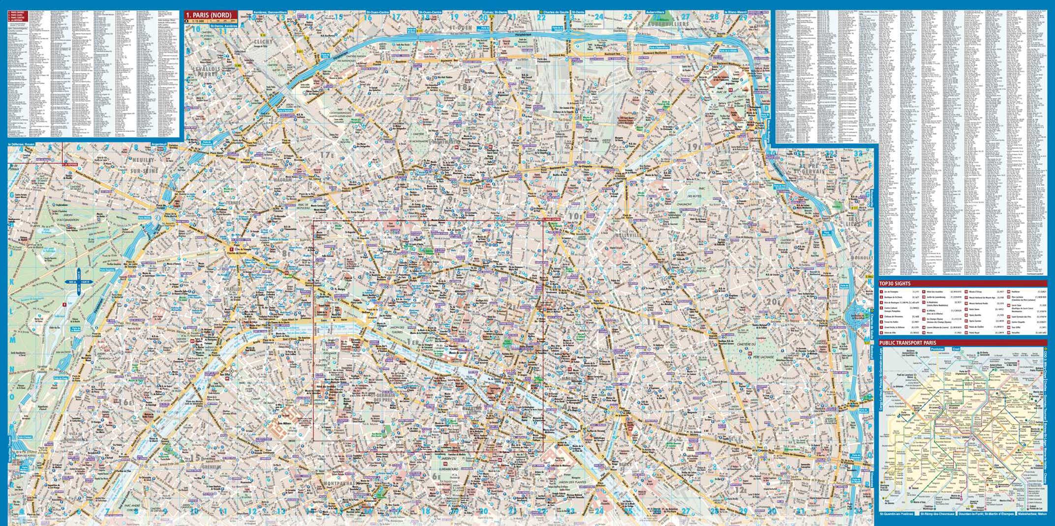 Paris Borch Map - Seite 2
