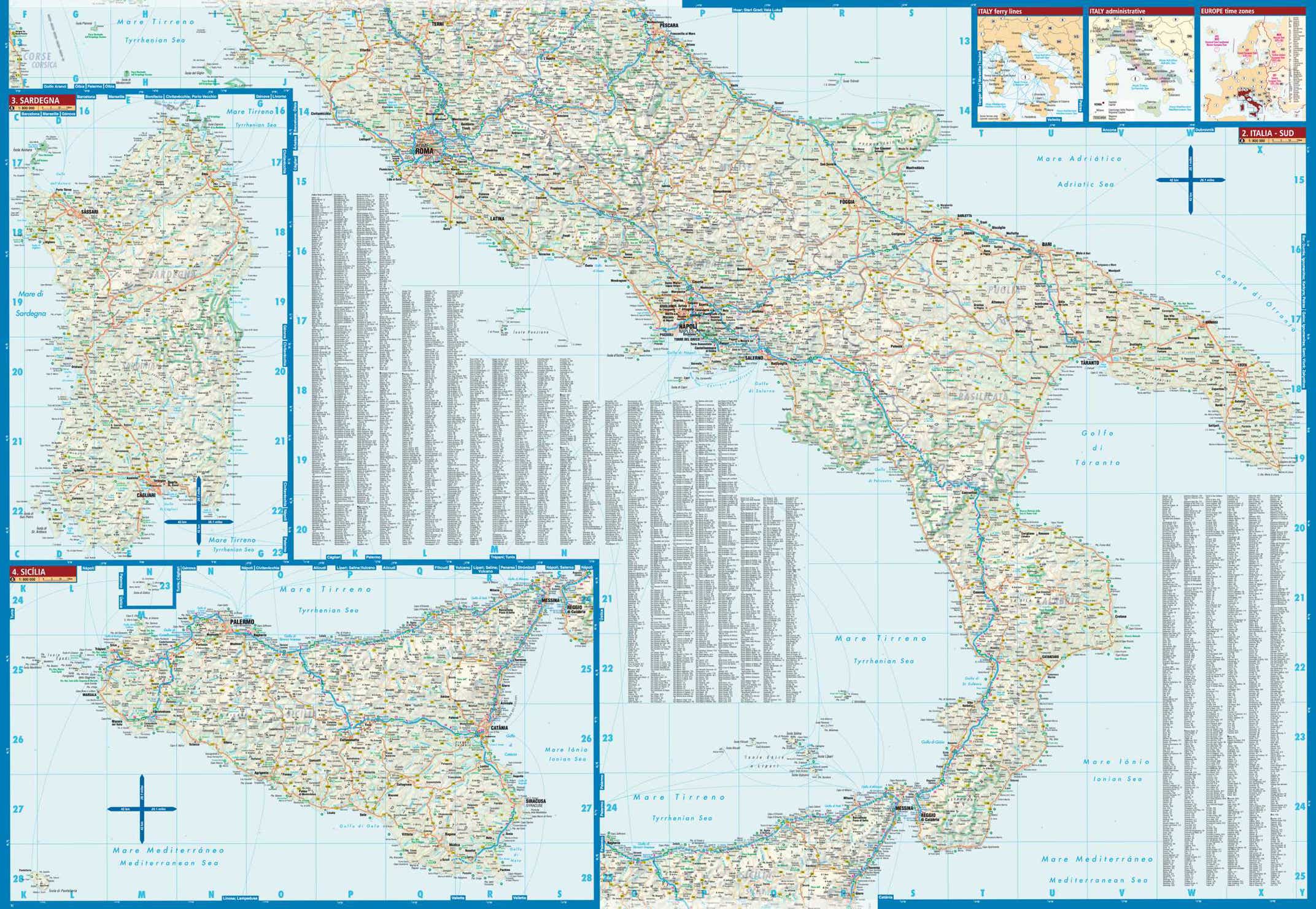 Italien Borch Map - Seite 2