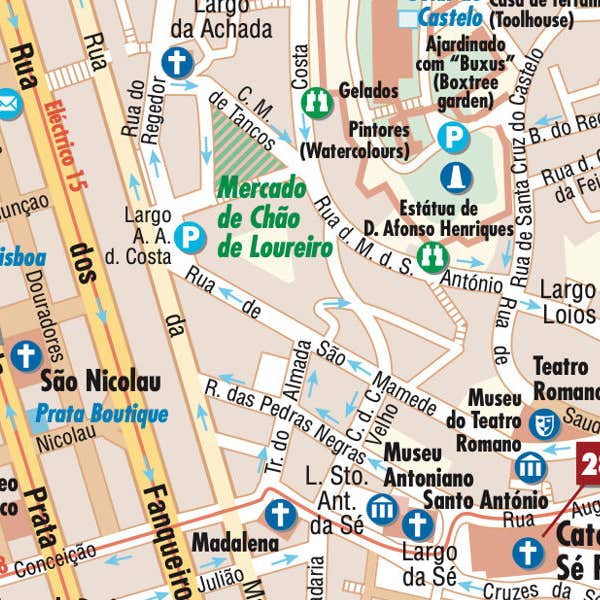 Lisbon Borch Map view