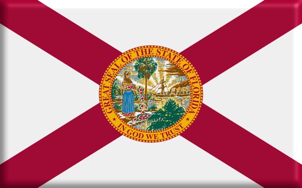 Flag of Florida 