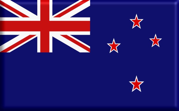 Flagge von Neuseeland 