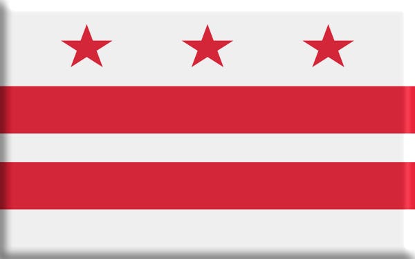 Flag of Washington, D.C. 