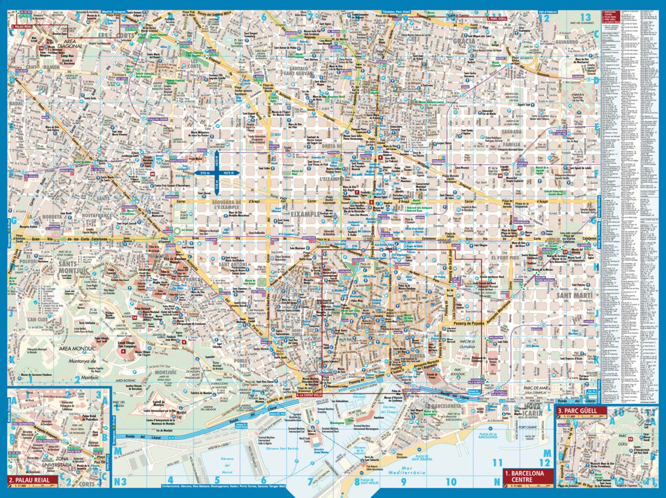 Barcelona Borch Map - page 2