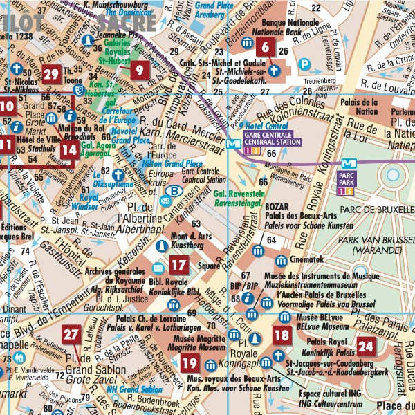 Bruessel Borch Map Kartenansicht