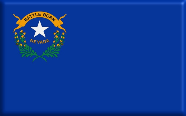 Flag of Nevada 