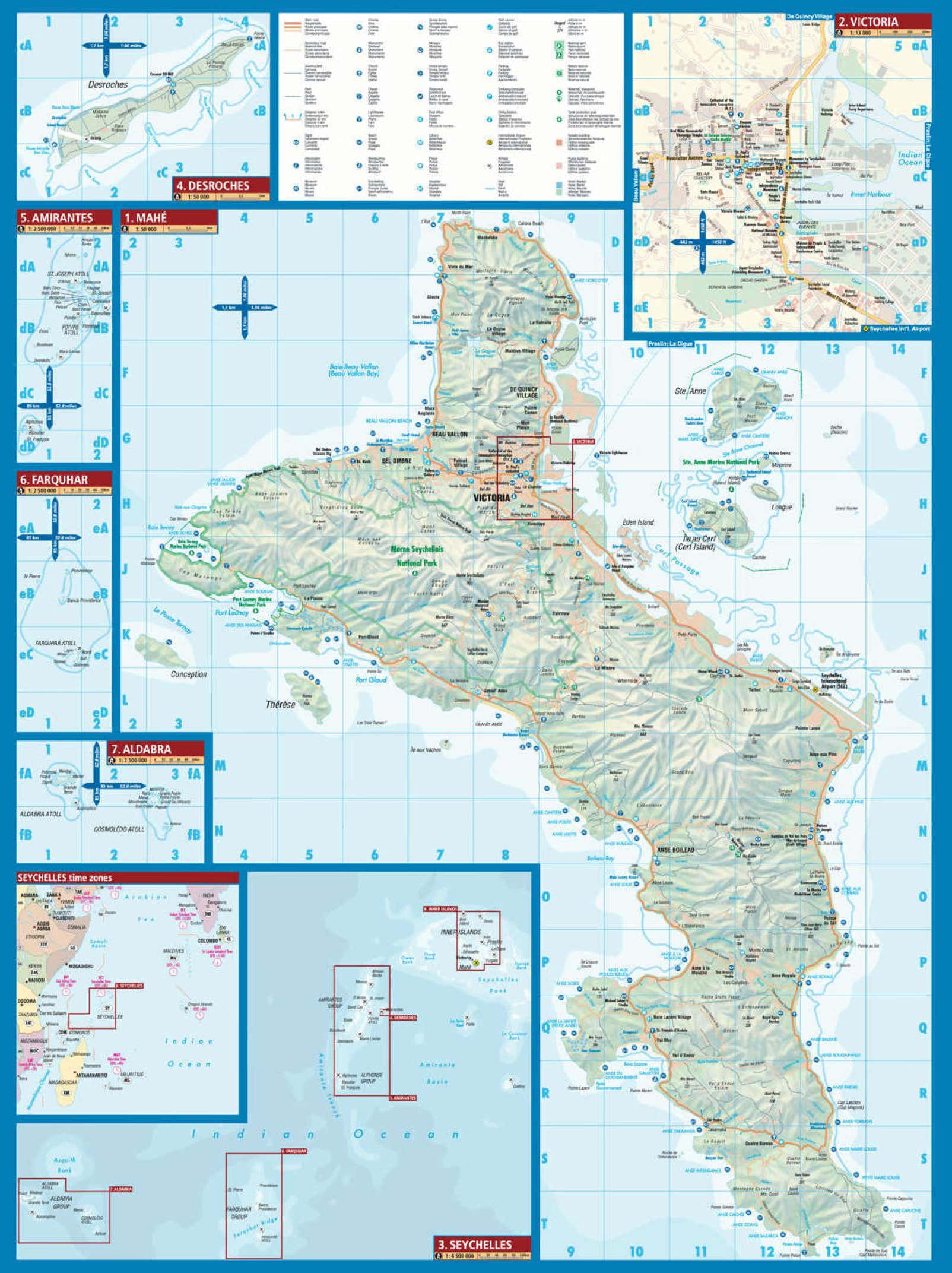 Seychellen Borch Map - Seite 2