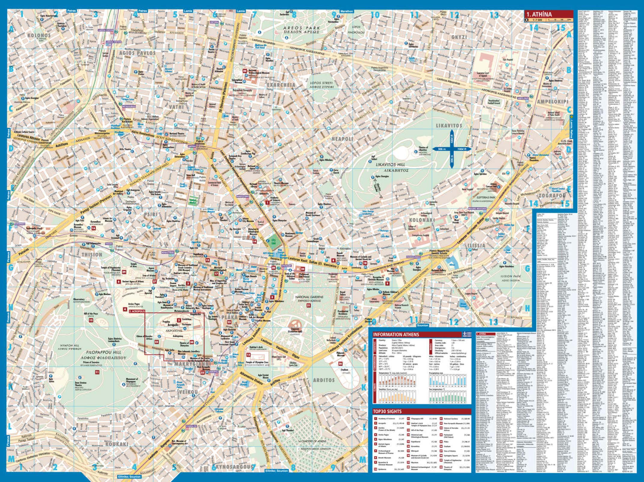 Athen Borch Map - Seite 2