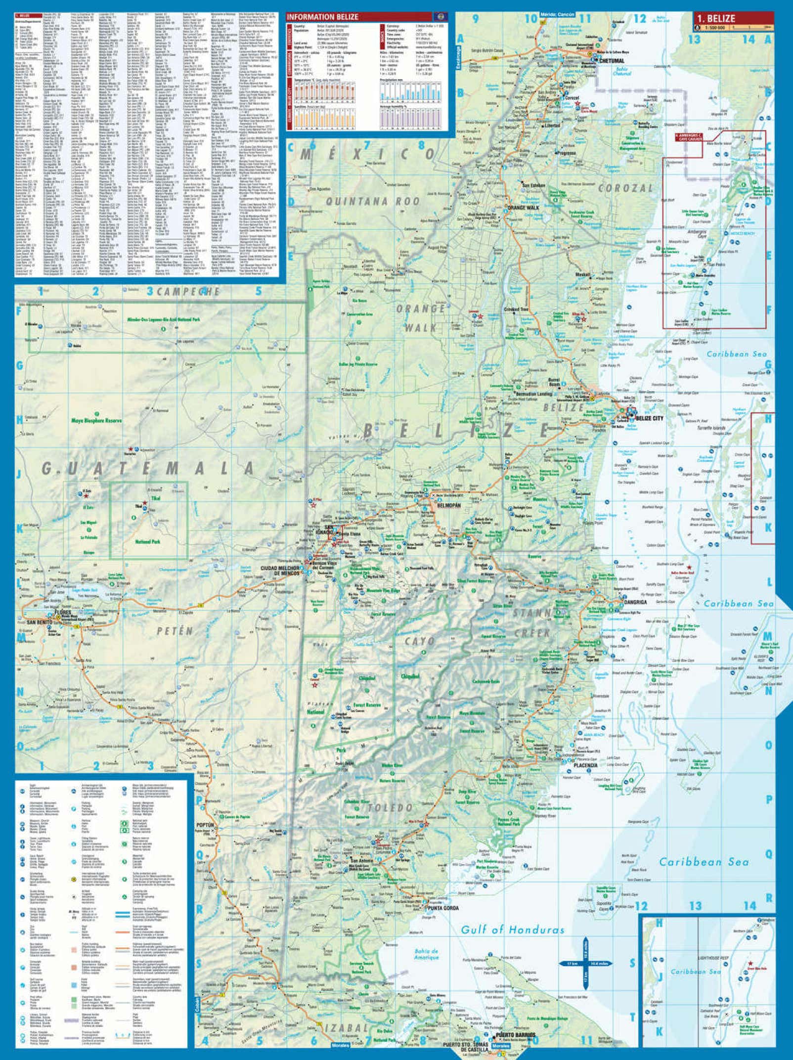 Belize Borch Map - Seite 2