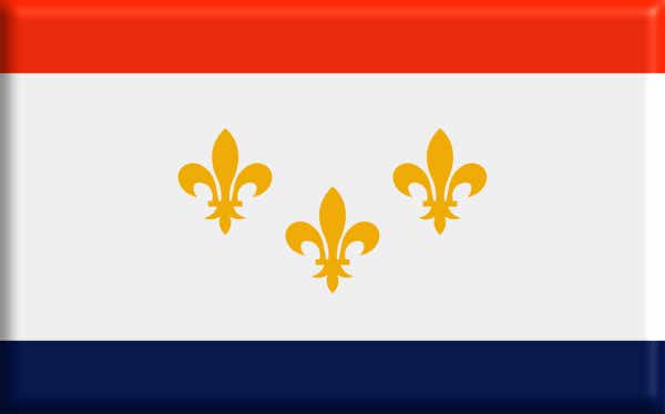 Flagge von New Orleans