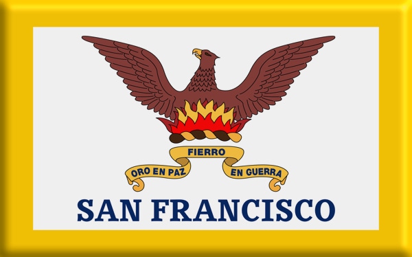 Flag of San Francisco 