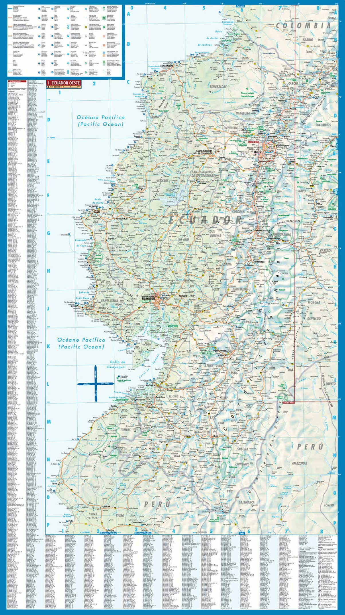 Ecuador Borch Map - Seite 2