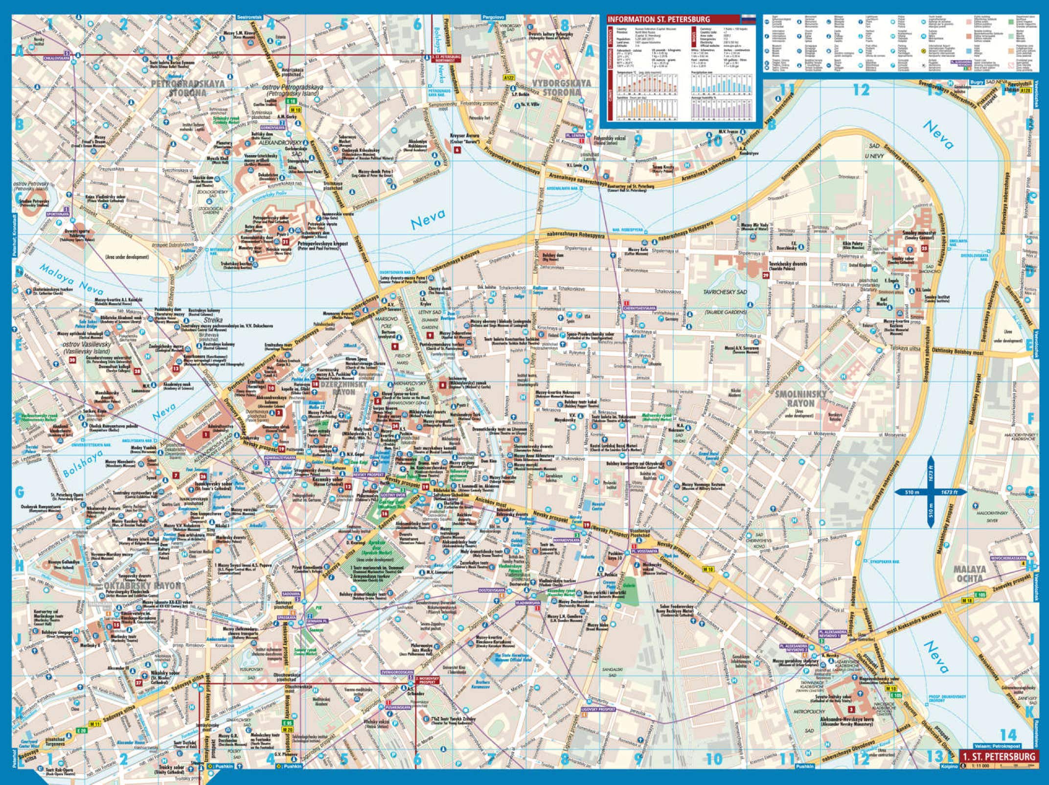 Saint Petersburg Borch Map - page 2