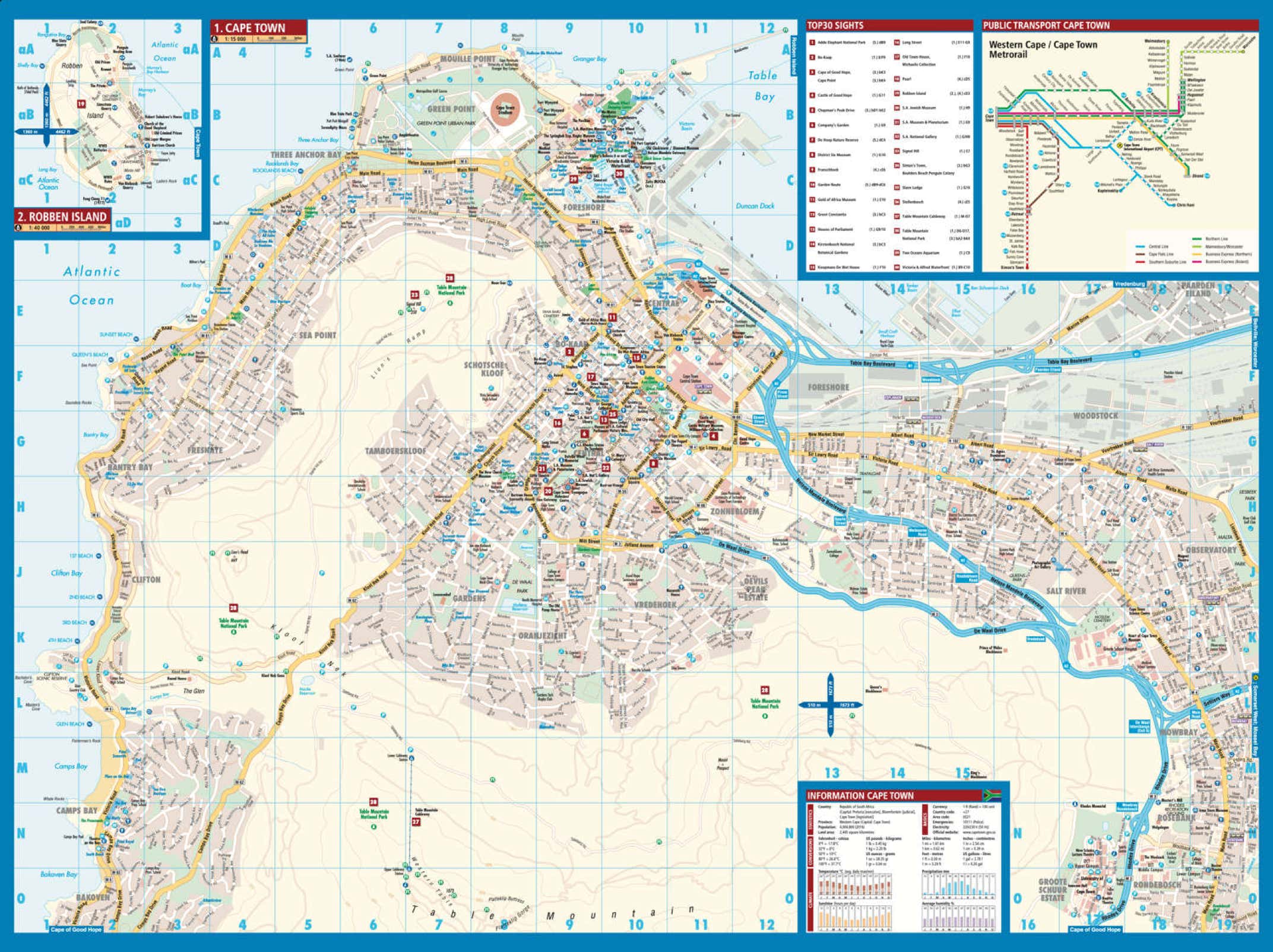 Kapstadt Borch Map - Seite 2