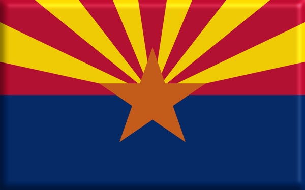 Flag of Arizona 