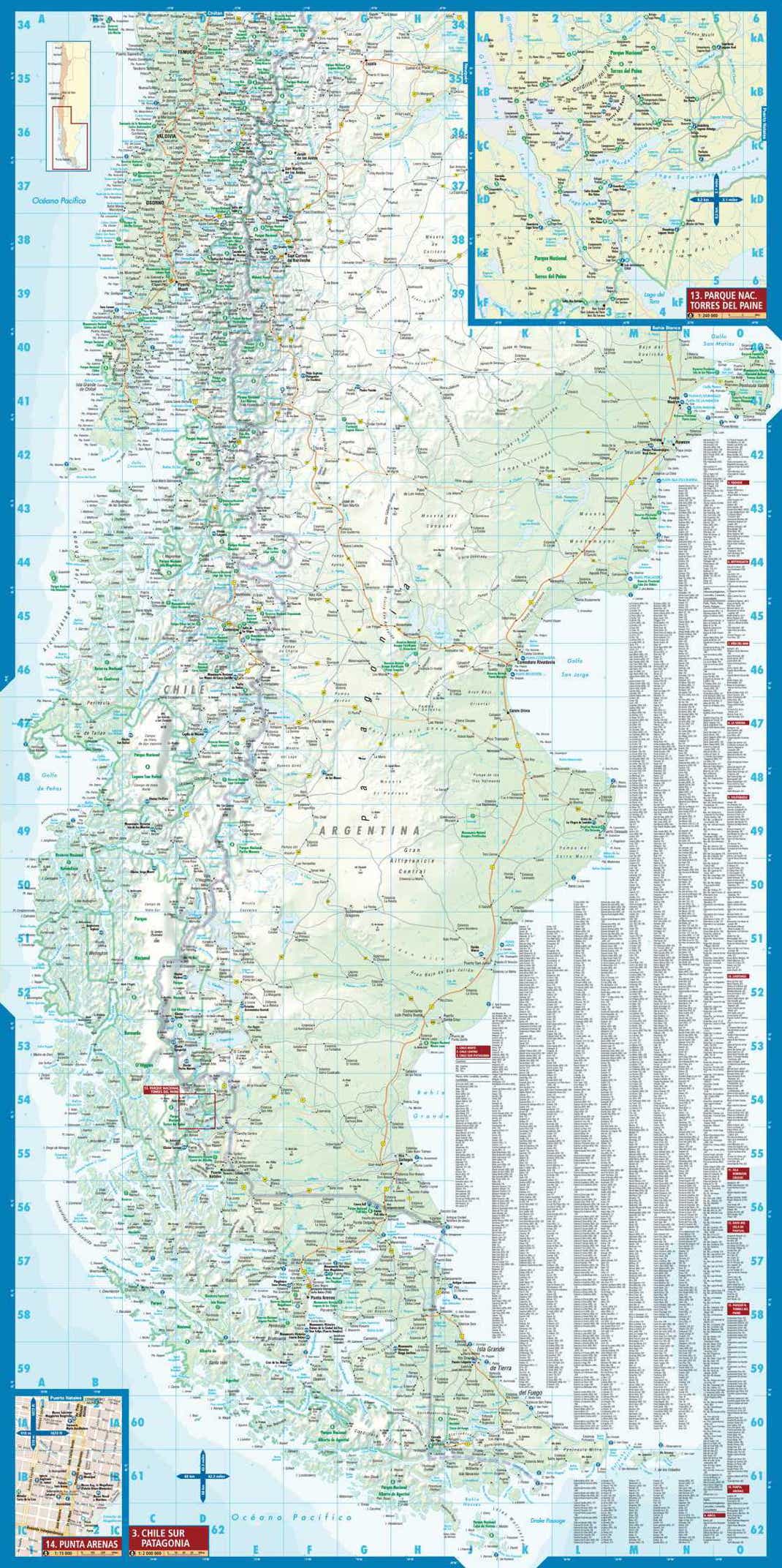 Chile Borch Map - Seite 2