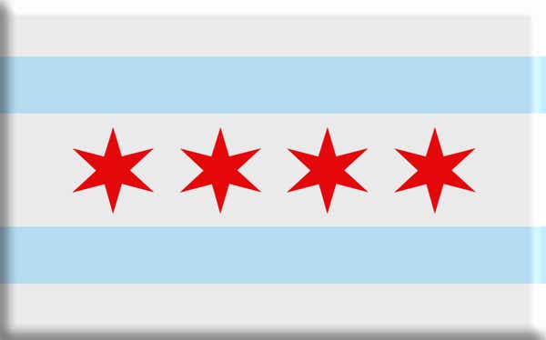 Flag of Chicago 