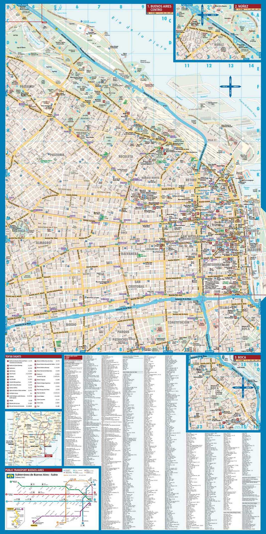 Buenos Aires Borch Map - Seite 2