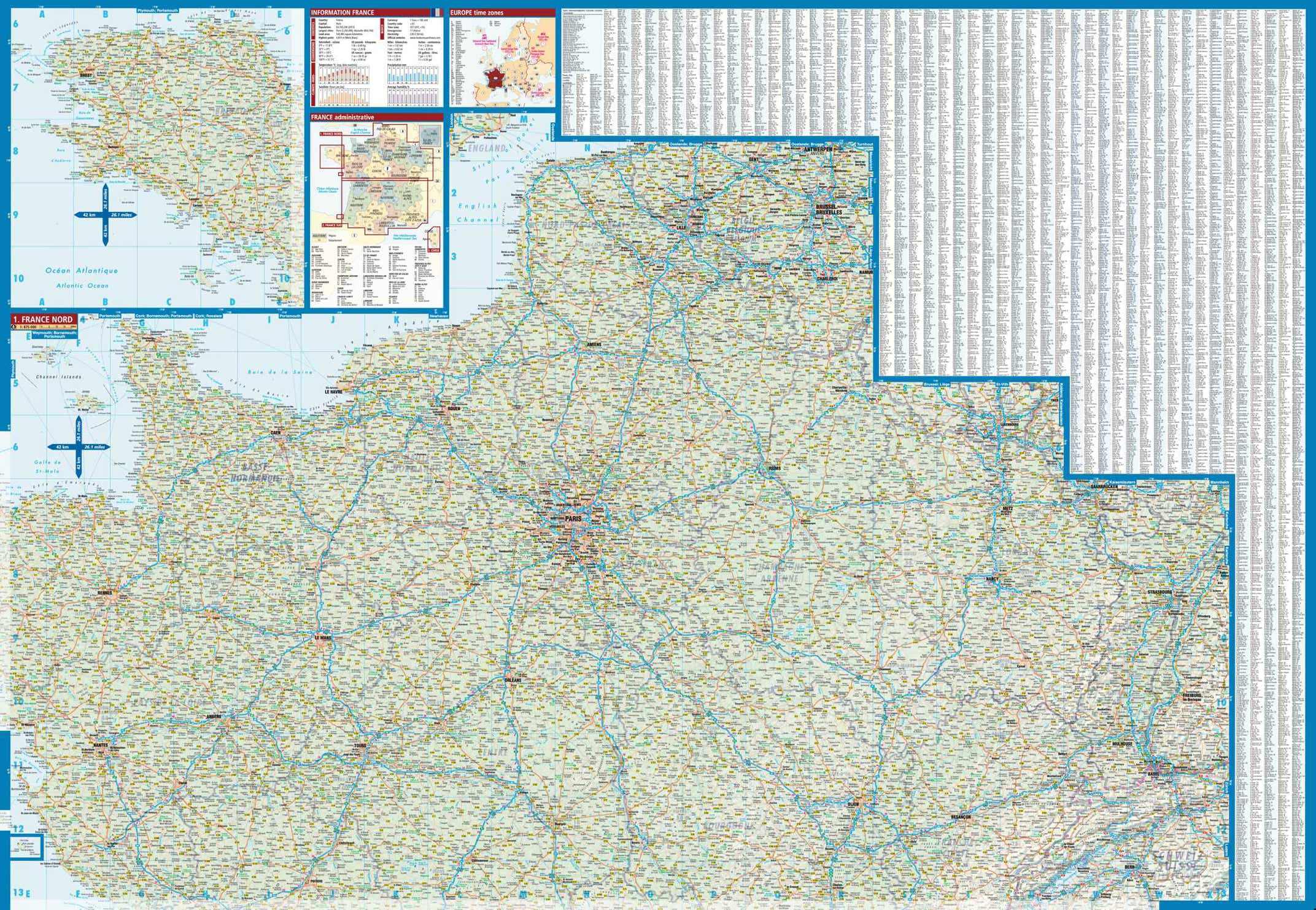 Frankreich Borch Map - Seite 2