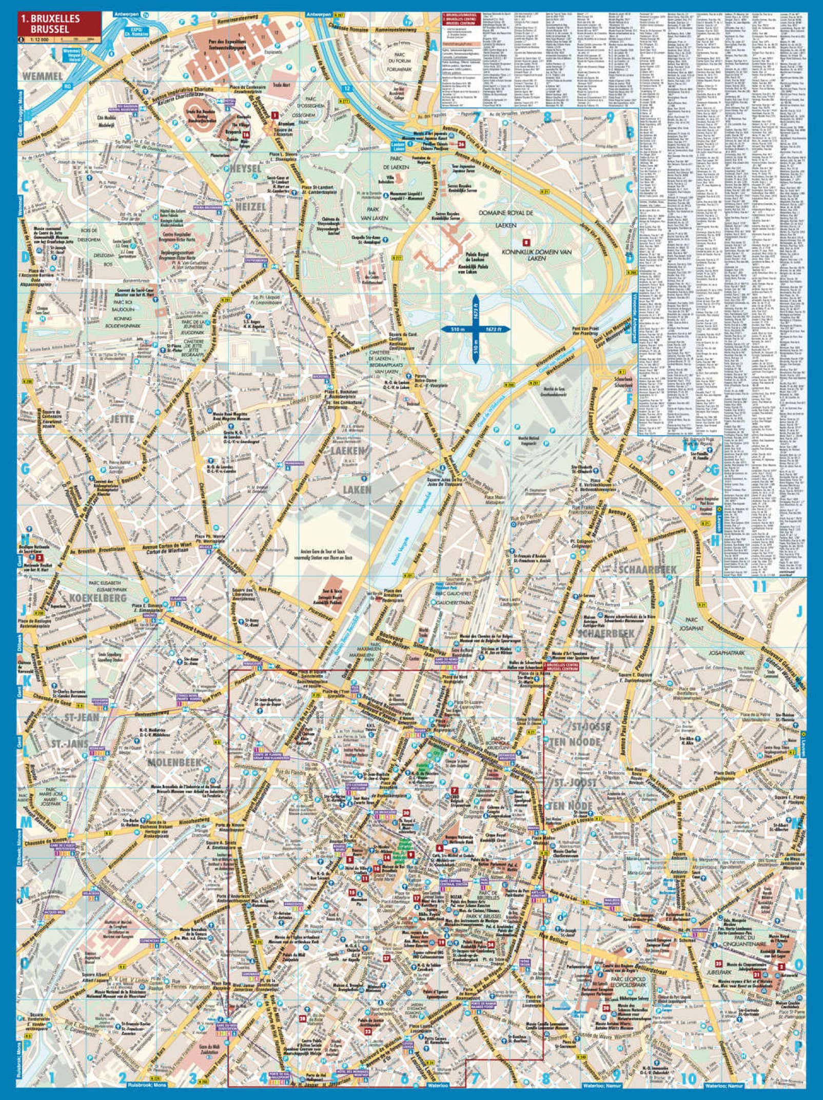Bruessel Borch Map - Seite 2