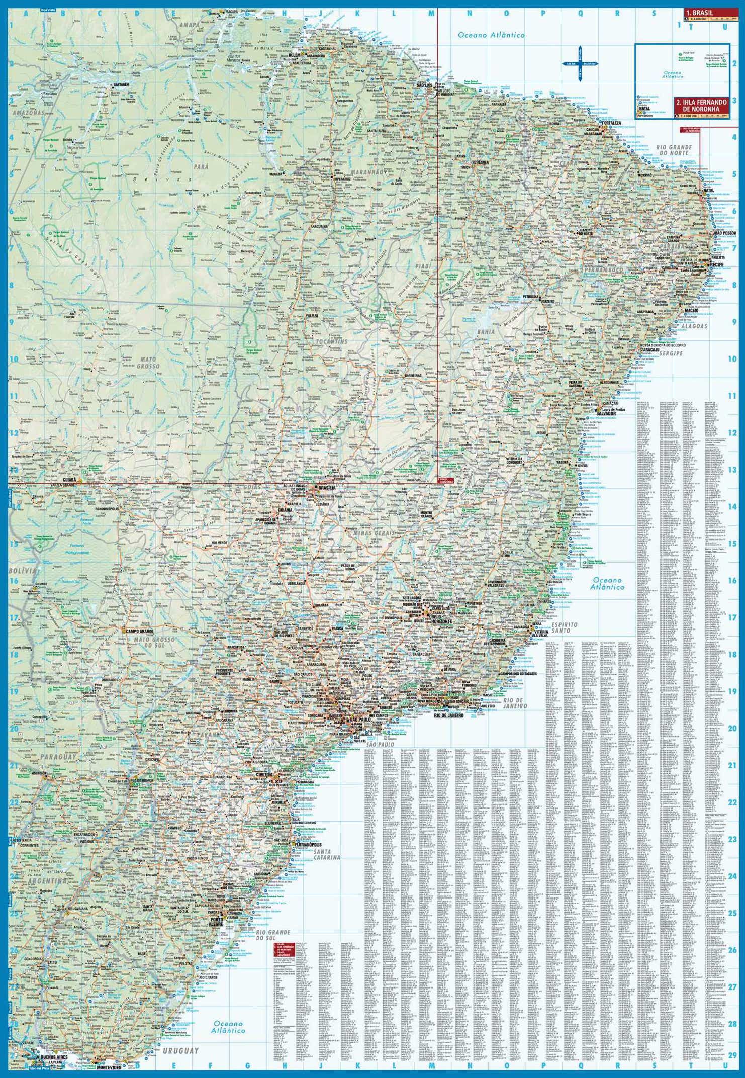 Brazil Borch Map - page 2