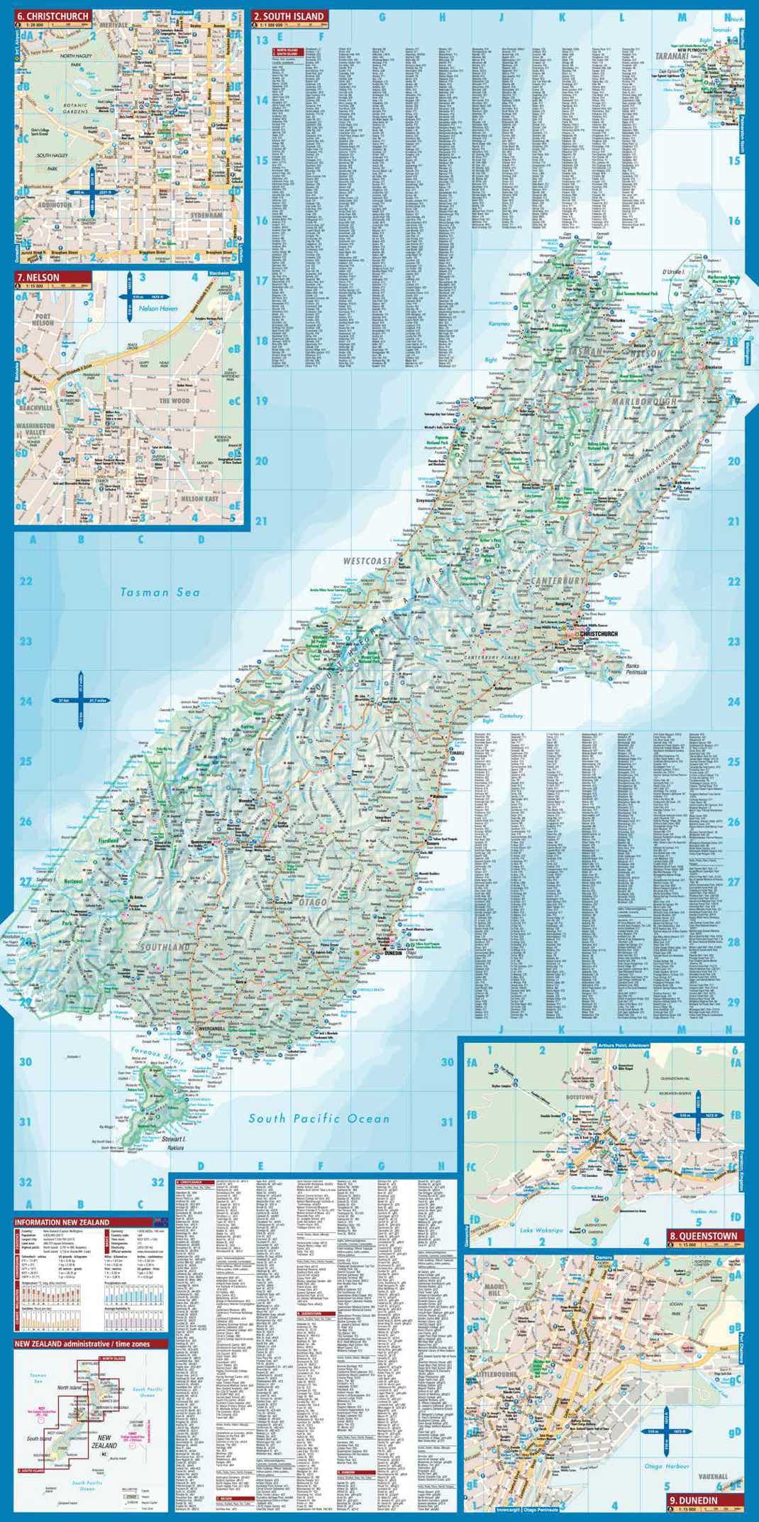 New Zealand Borch Map - page 2