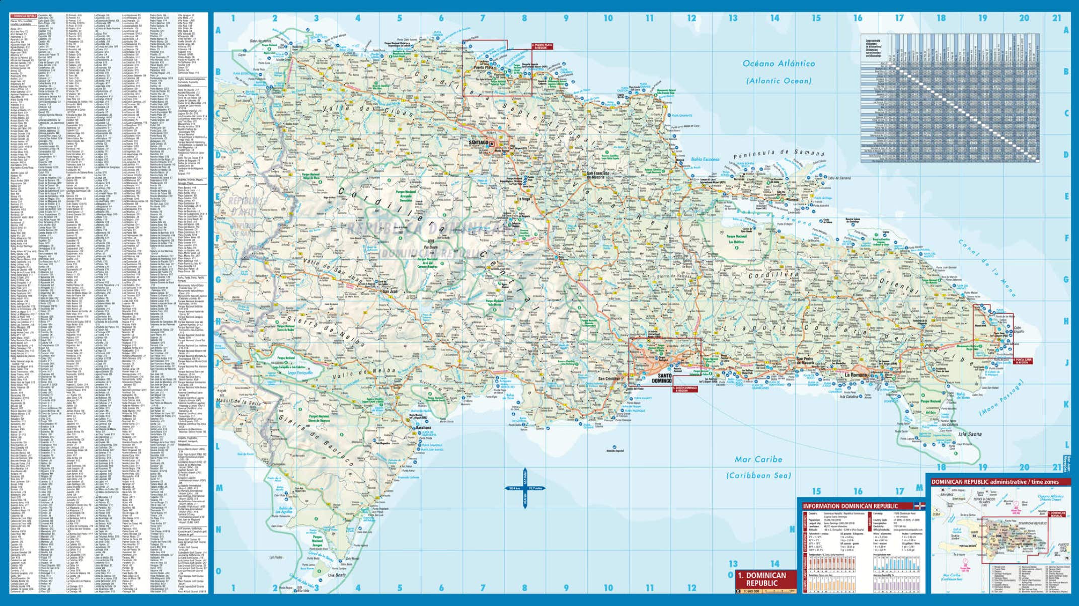 Dominikanische Republik Borch Map - Seite 2