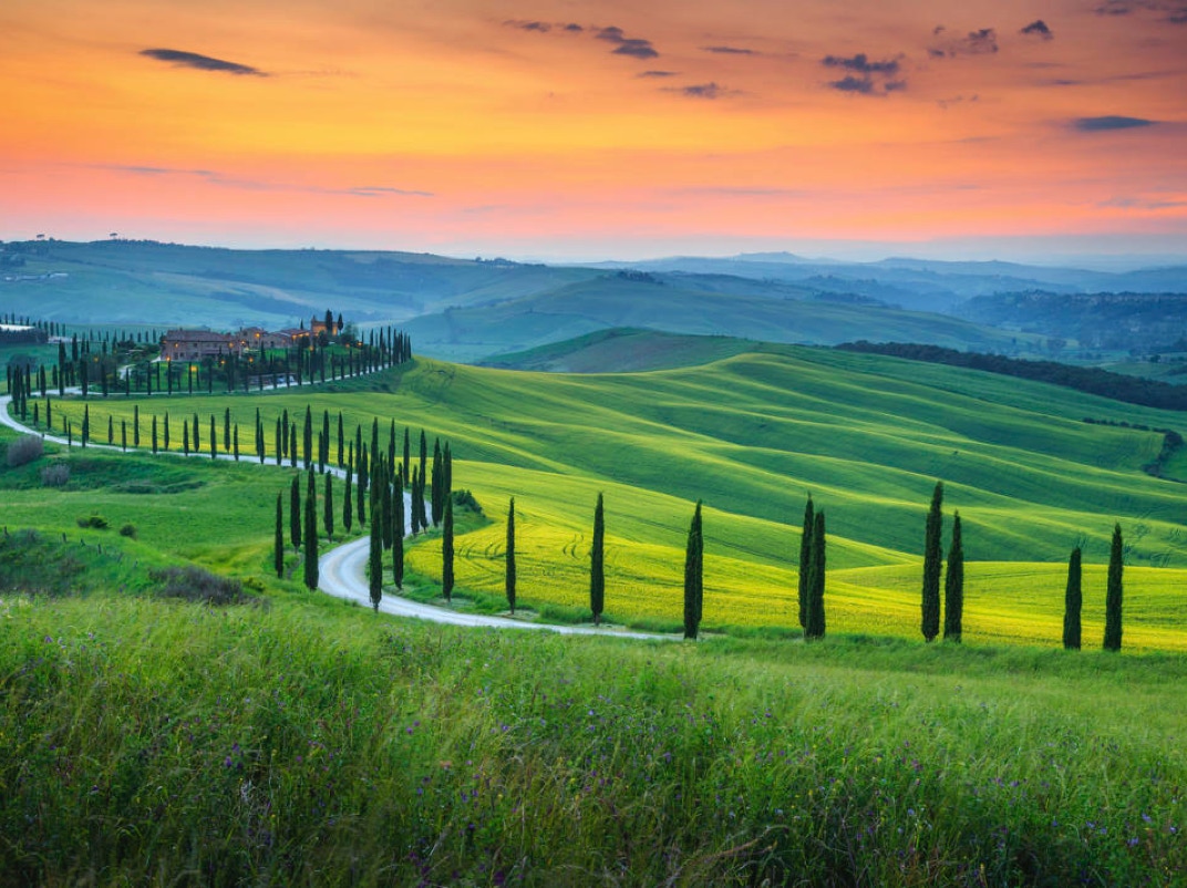 Tuscany Italy 
