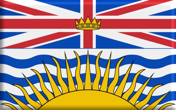 Flag of British Columbia 