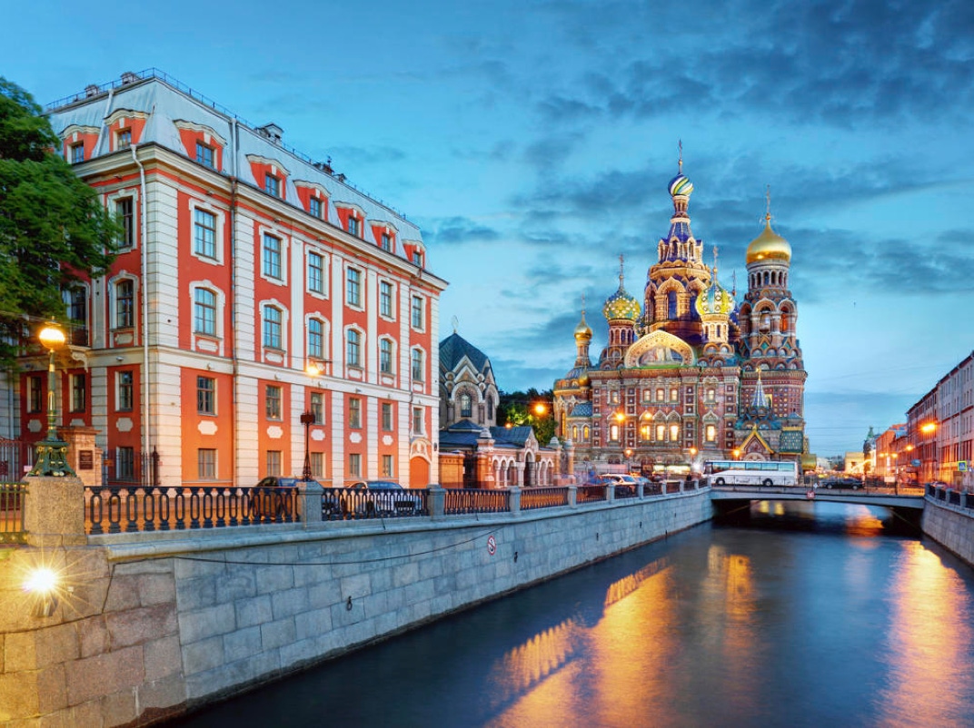 Sankt Petersburg Russland