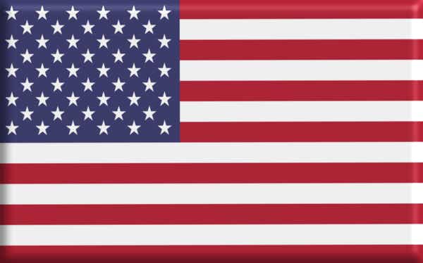 Flag of the United States of America 