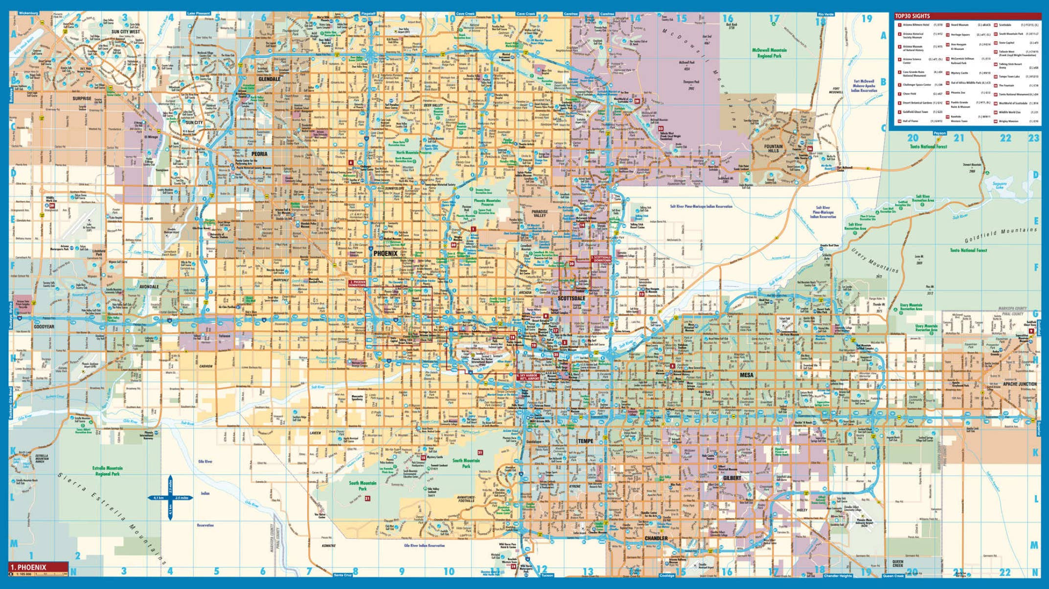 Phoenix USA Borch Map - page 2 