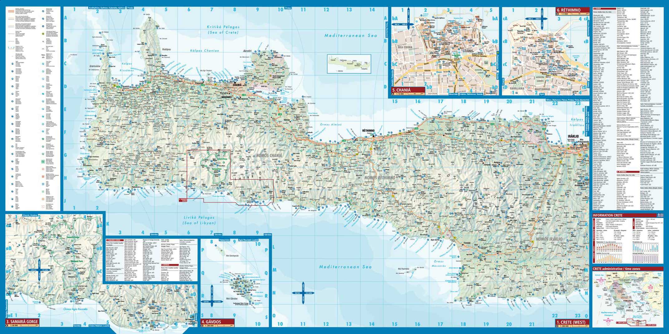Kreta Borch Map - Seite 2