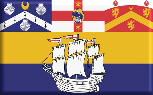 Flagge von Sydney 