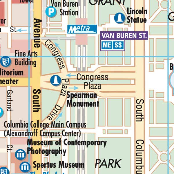 Chicago Borch Map Kartenansicht