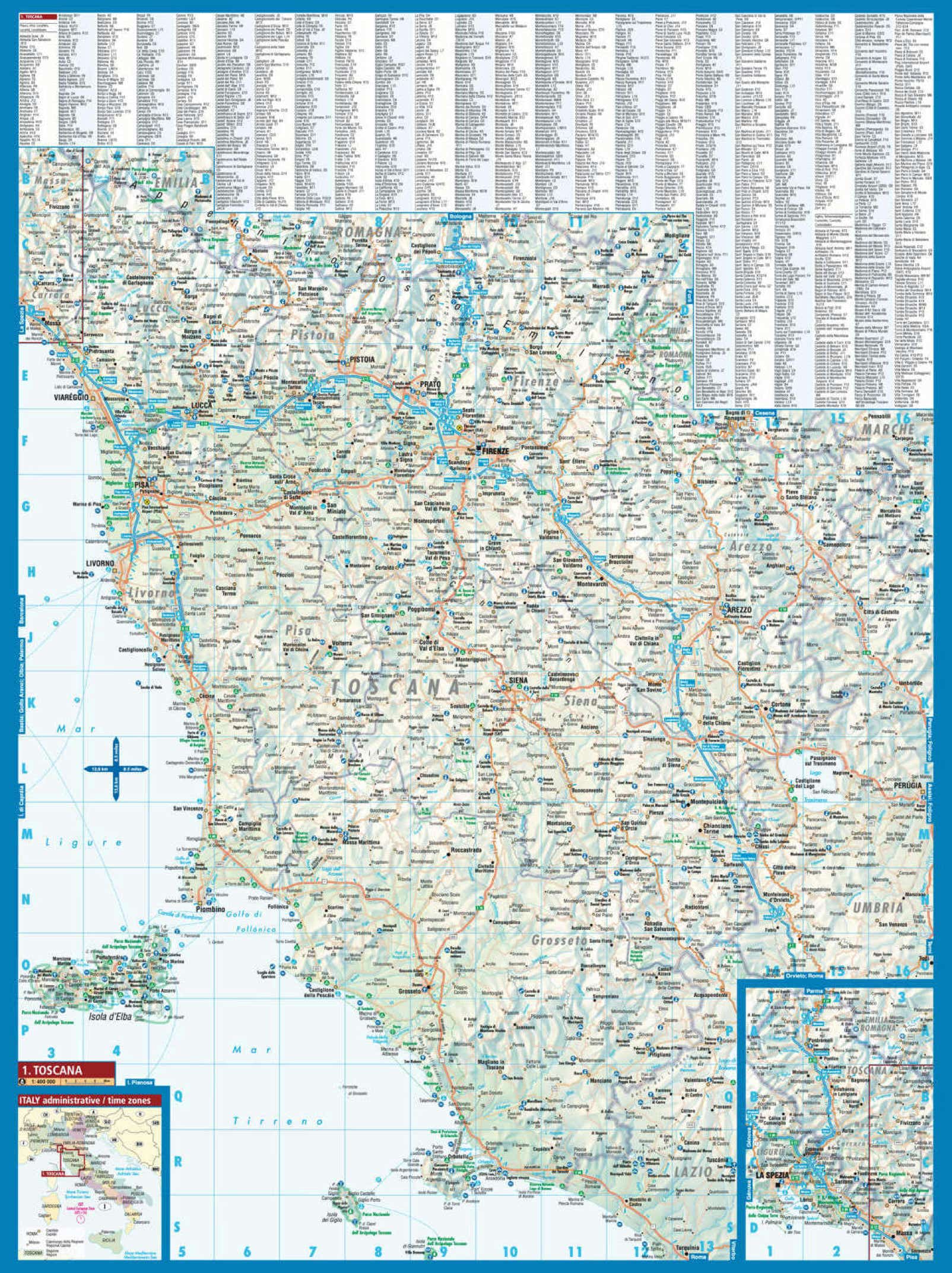 Tuscany Borch Map - page 2 