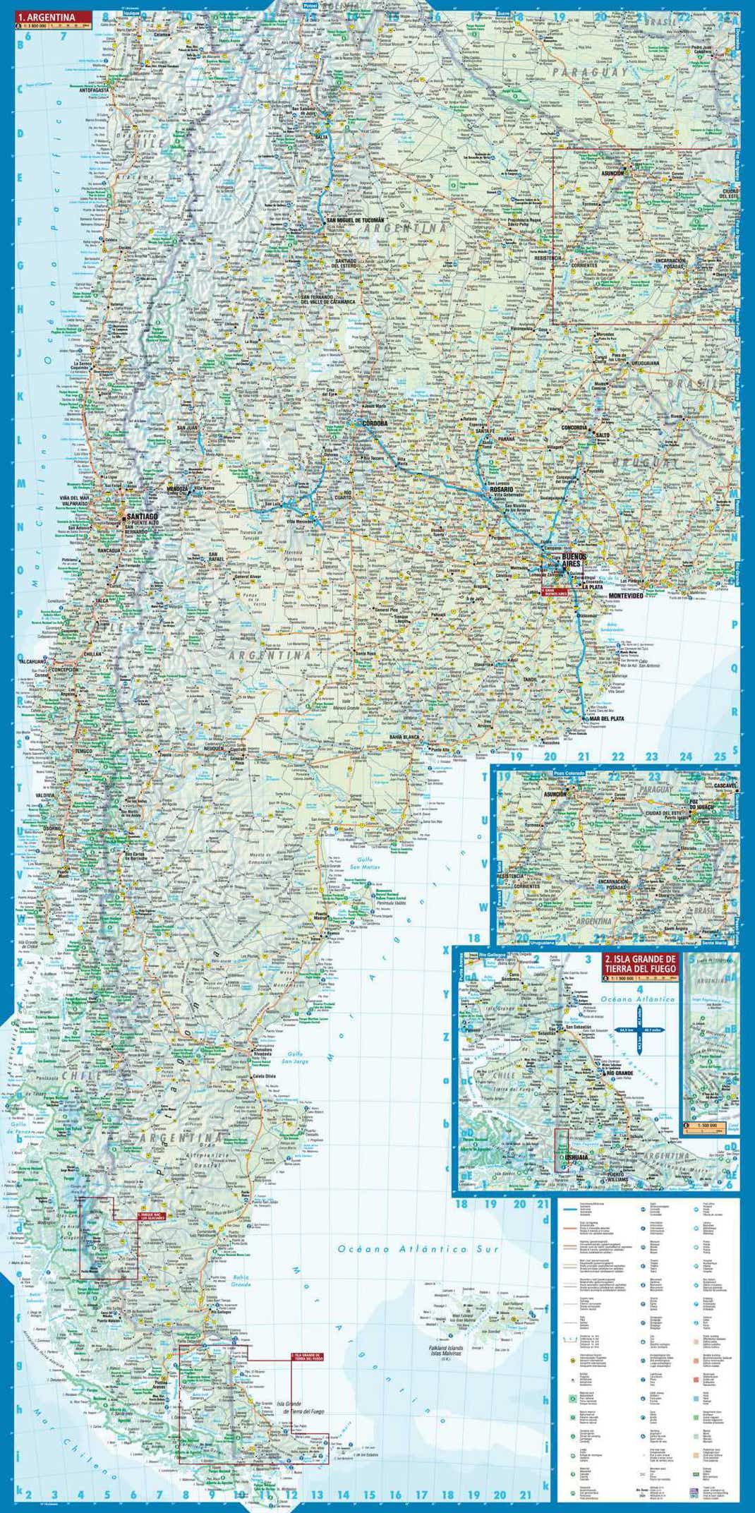 Argentinien Borch Map - Seite 2