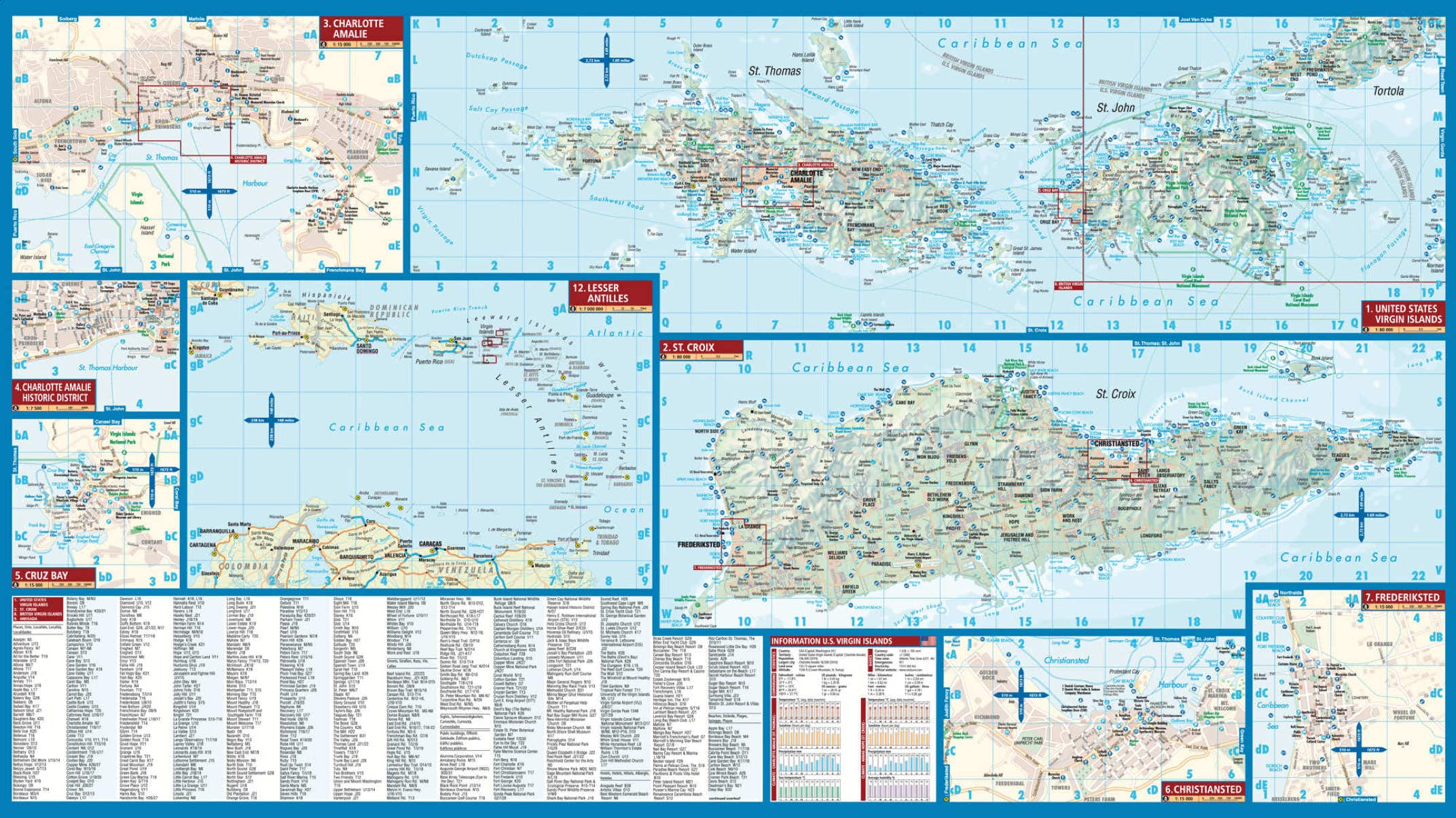 Jungferninseln Borch Map - Seite 2