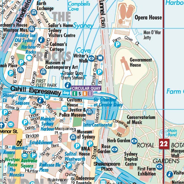 Sydney Borch Map Kartenansicht 