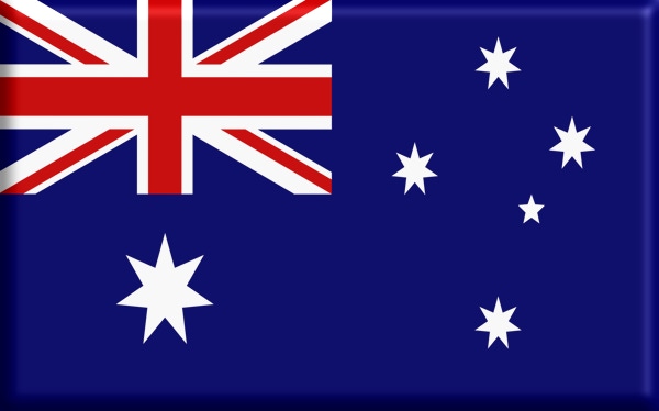 Flagge von Australien 