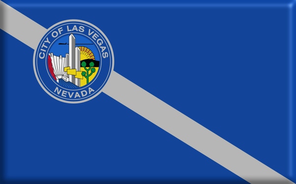 Flagge von Las Vegas