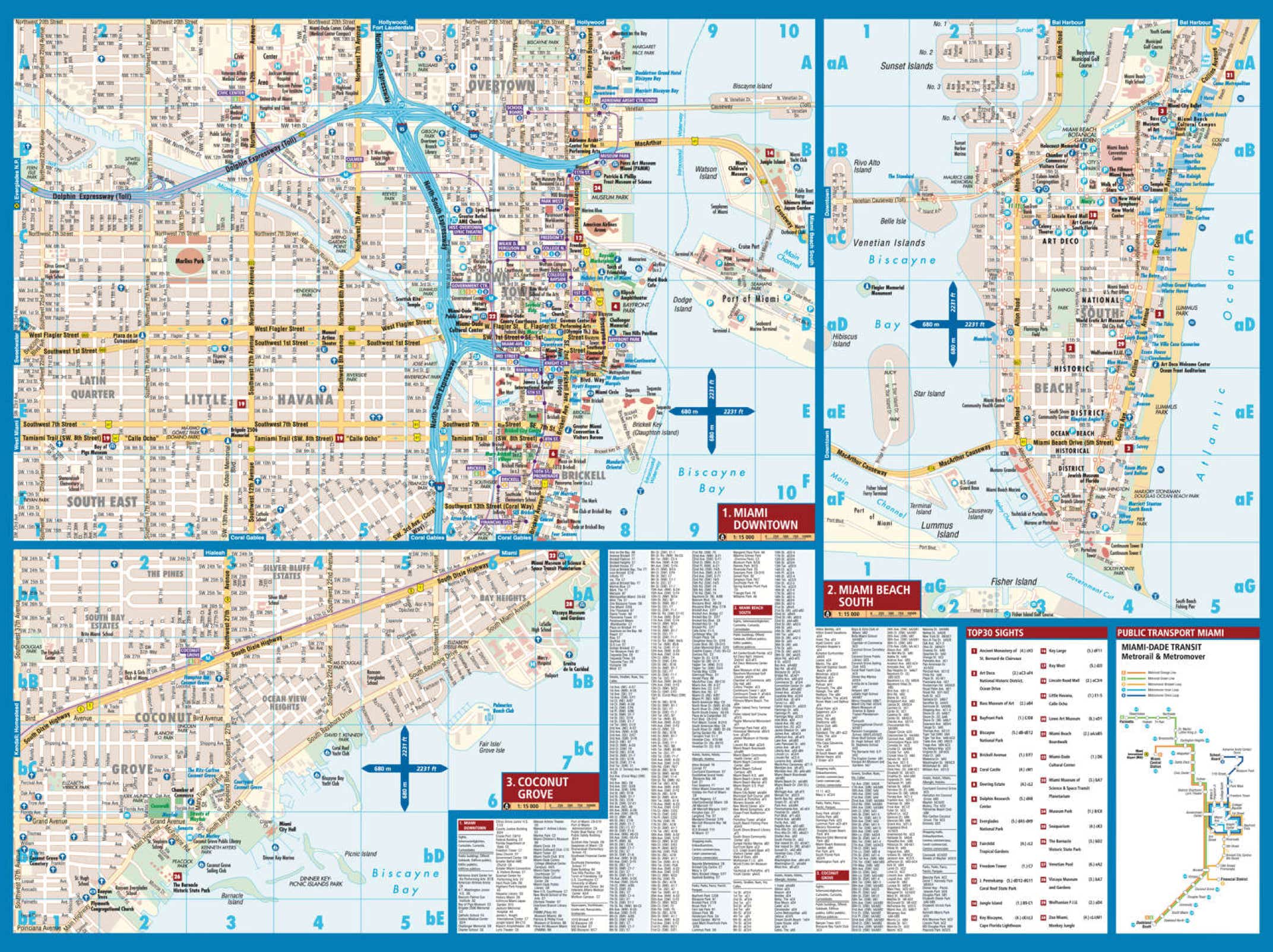 Miami USA Borch Map - page 2 