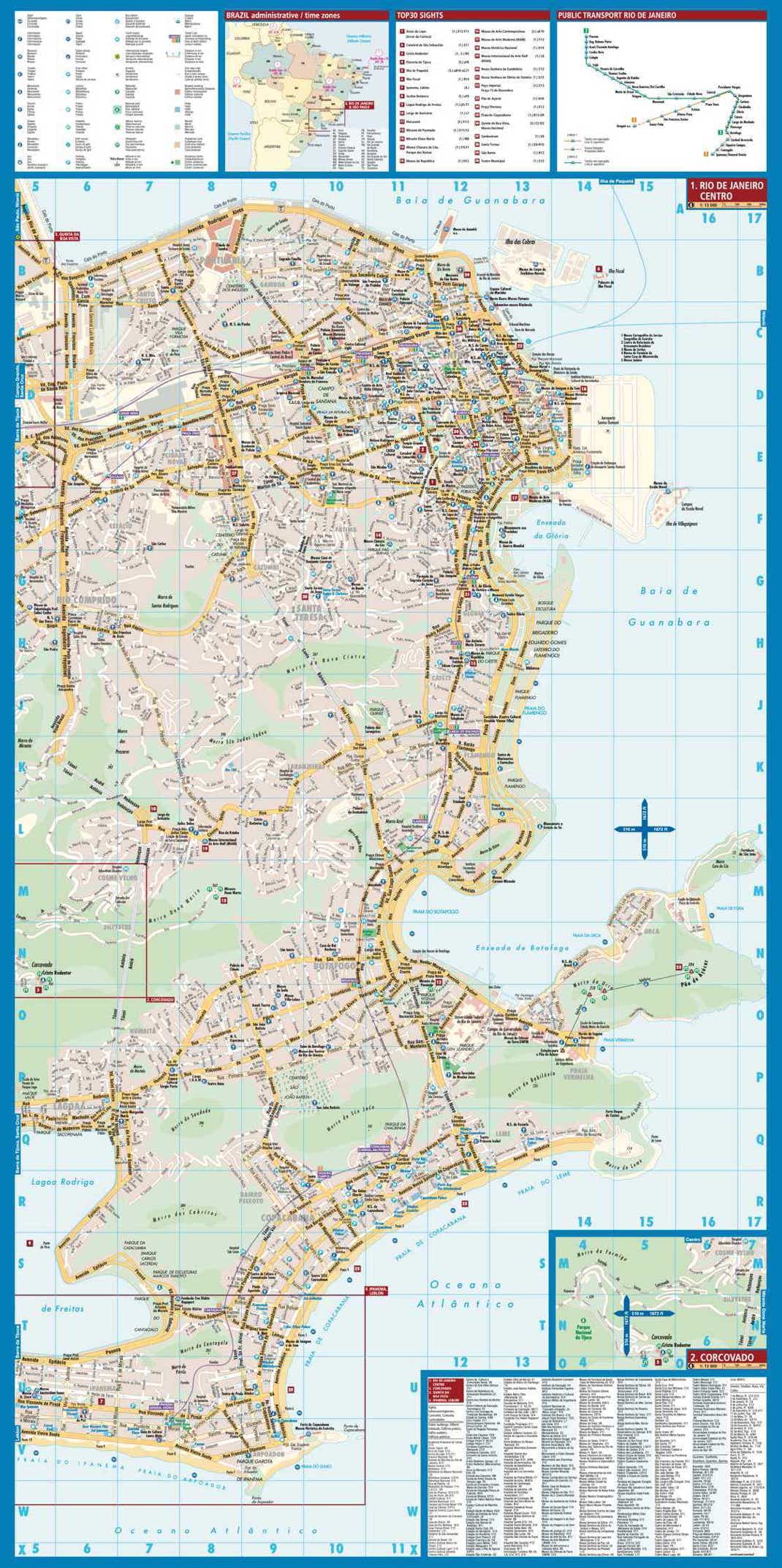 Rio de Janeiro Borch Map - Seite 2