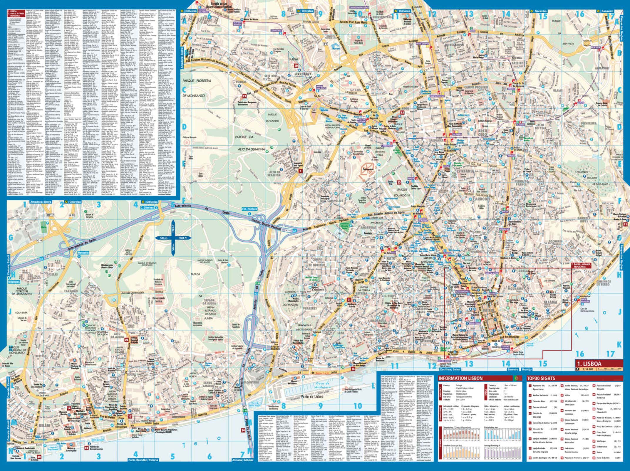 Lisbon Borch Map - page 2 
