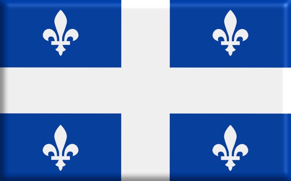 Flag of Quebec 