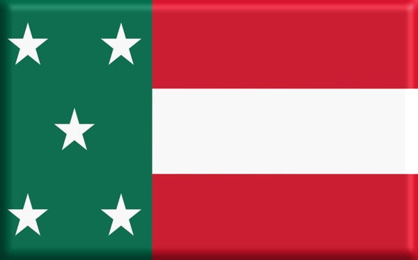 Flagge von Yucatán