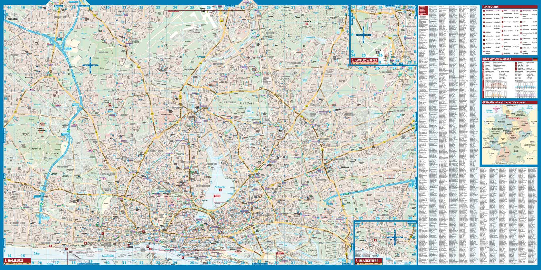 Hamburg Borch Map - Seite 2